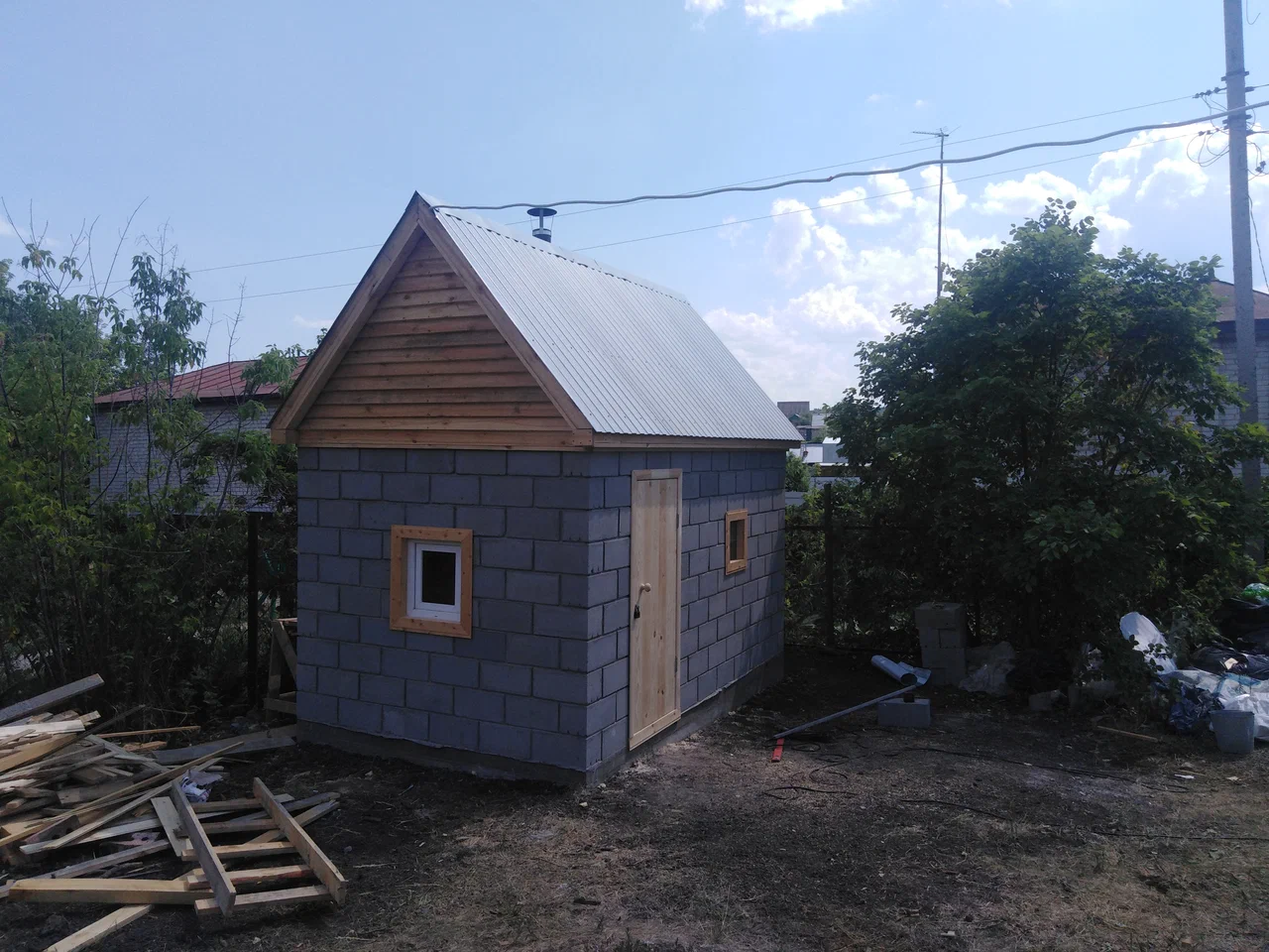 Построенная баня под ключ в Ульяновске